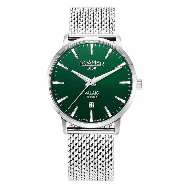 Roamer 988833 41 75 05 Men's Valais Set Wristwatch - H S Johnson