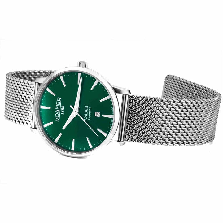 Roamer 988833 41 75 05 Men's Valais Set Wristwatch - H S Johnson