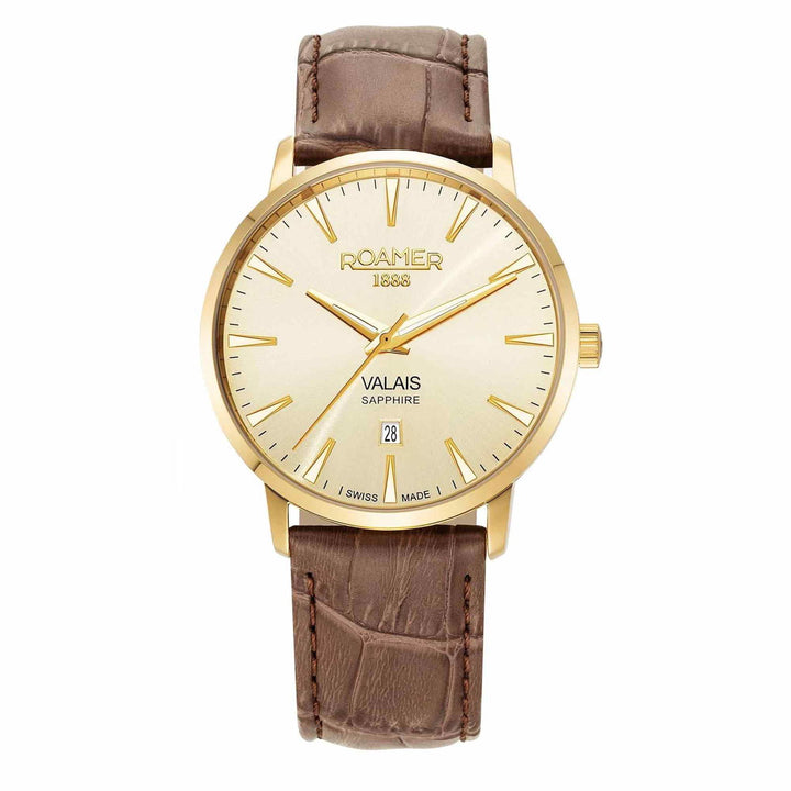 Roamer 988833 48 35 05 Men's Valais Set Wristwatch - H S Johnson
