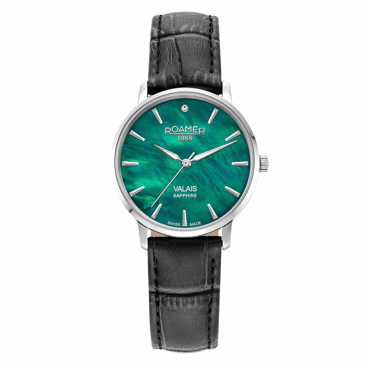 Roamer 989847 41 70 05 Women's Valais Diamond Set Wristwatch - H S Johnson