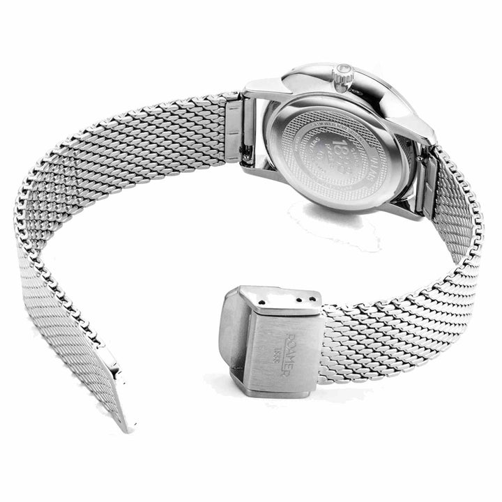 Roamer 989847 41 70 05 Women's Valais Diamond Set Wristwatch - H S Johnson