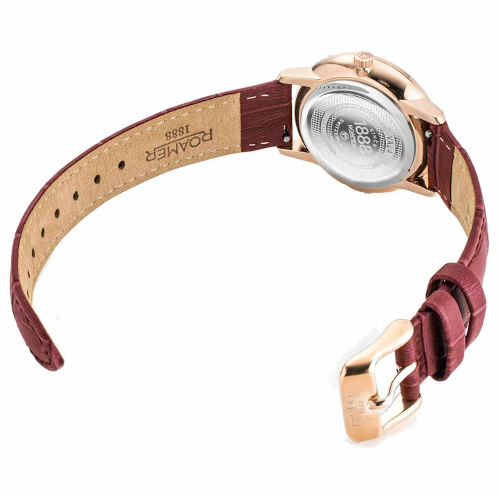 Roamer 989847 46 60 05 Women's Valais Diamond Set Wristwatch - H S Johnson