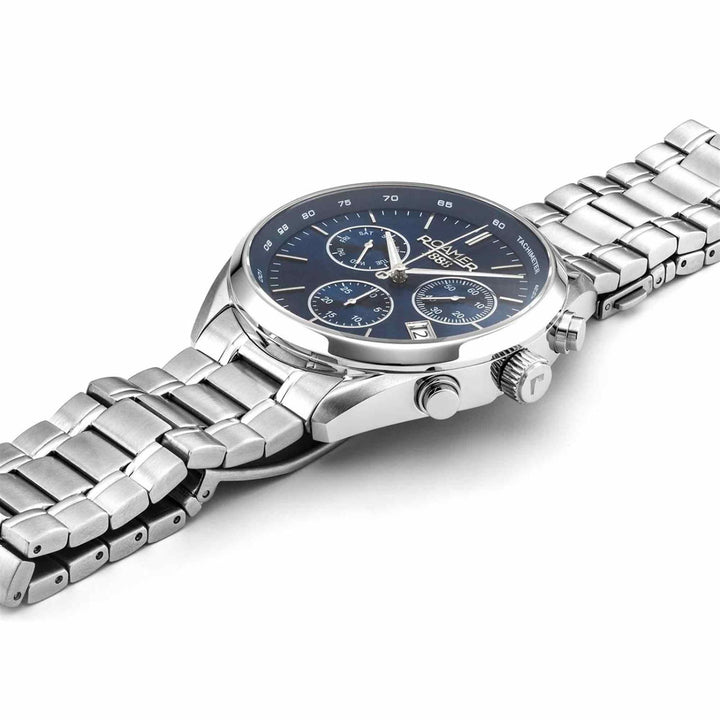 Roamer 993819 41 45 20 Men's Pro Chronograph Wristwatch - H S Johnson