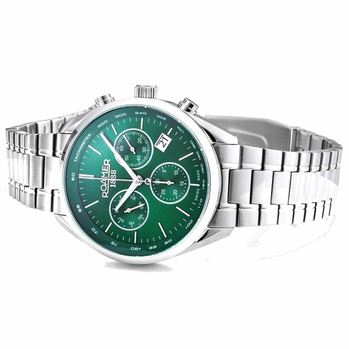 Roamer 993819 41 75 20 Men's Pro Chronograph Wristwatch - H S Johnson