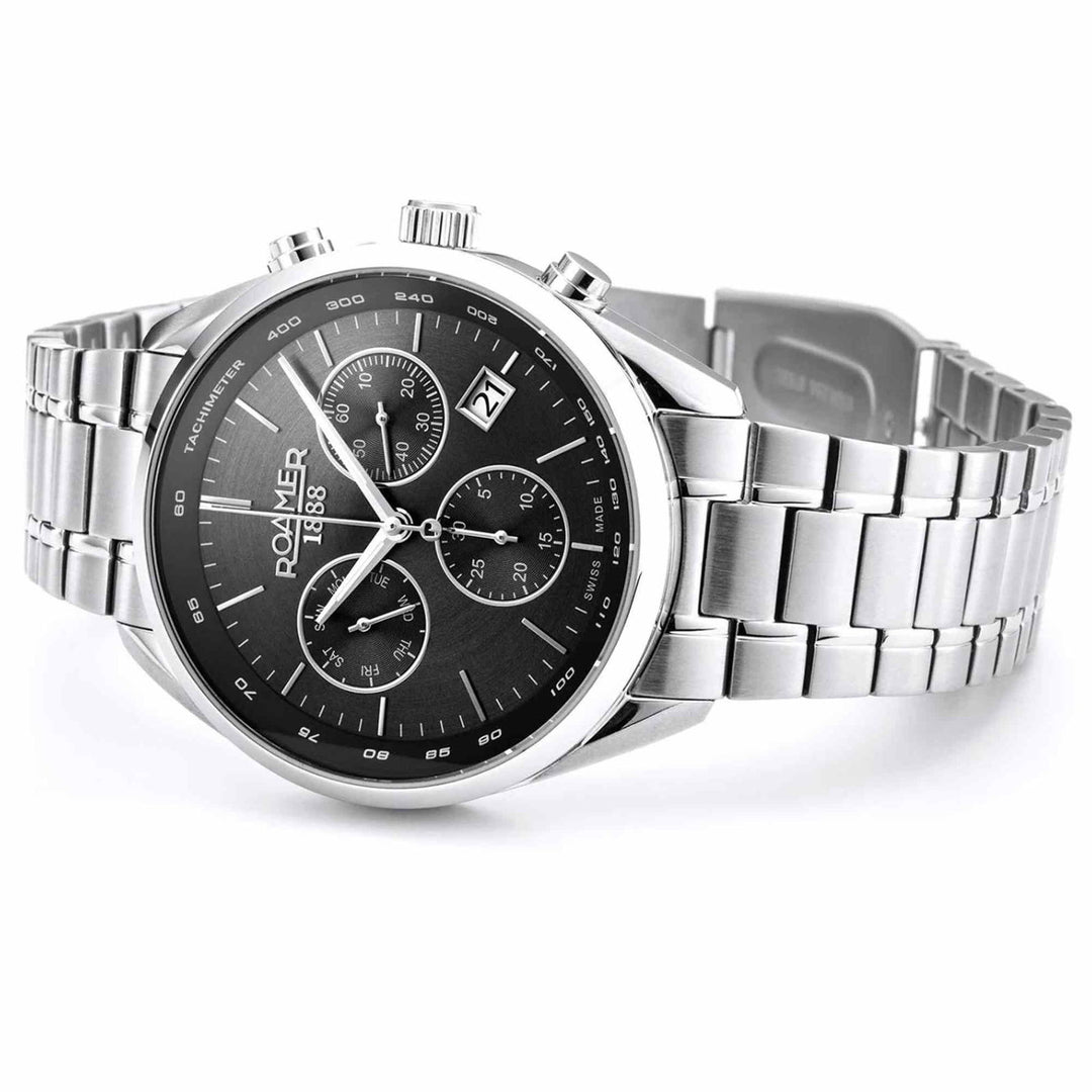 Roamer 993819 41 85 20 Men's Pro Chronograph Wristwatch - H S Johnson