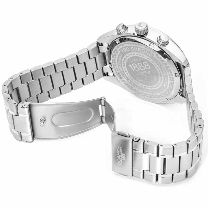 Roamer 993819 41 85 20 Men's Pro Chronograph Wristwatch - H S Johnson