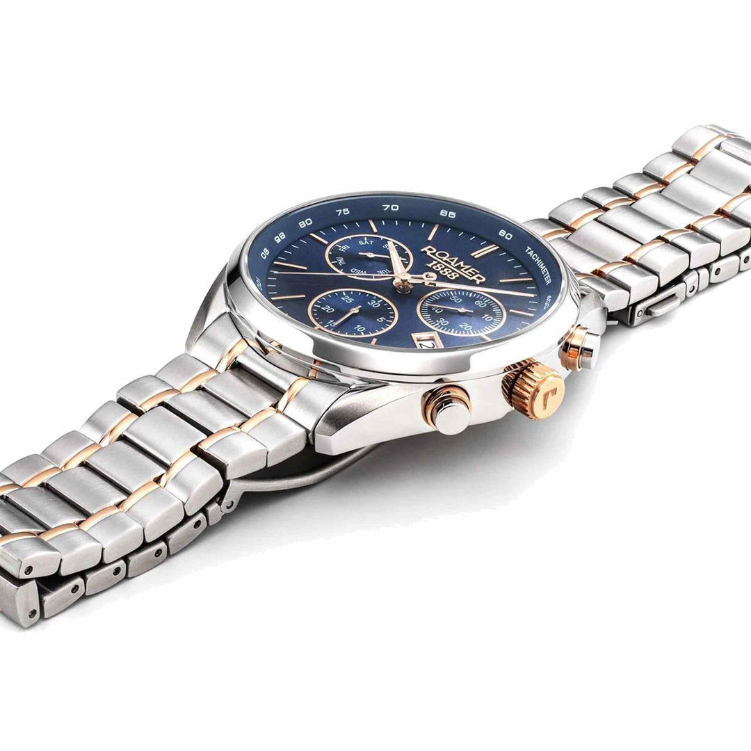 Roamer 993819 47 45 20 Men's Pro Chronograph Wristwatch - H S Johnson
