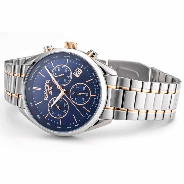 Roamer 993819 47 45 20 Men's Pro Chronograph Wristwatch - H S Johnson