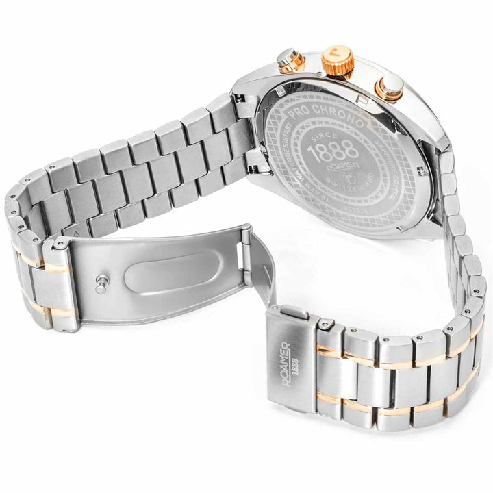 Roamer 993819 47 45 20 Men's Pro Chronograph Wristwatch - H S Johnson
