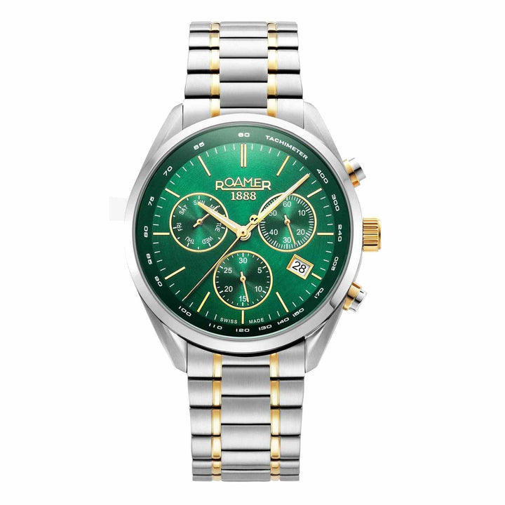 Roamer 993819 47 75 20 Men's Pro Chronograph Wristwatch - H S Johnson