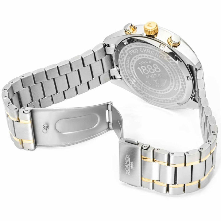 Roamer 993819 47 75 20 Men's Pro Chronograph Wristwatch - H S Johnson