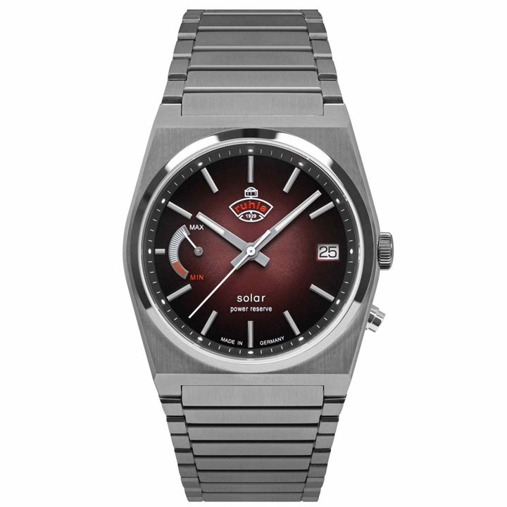 Ruhla 4640M5 Men's Space Control Solar Wristwatch - H S Johnson