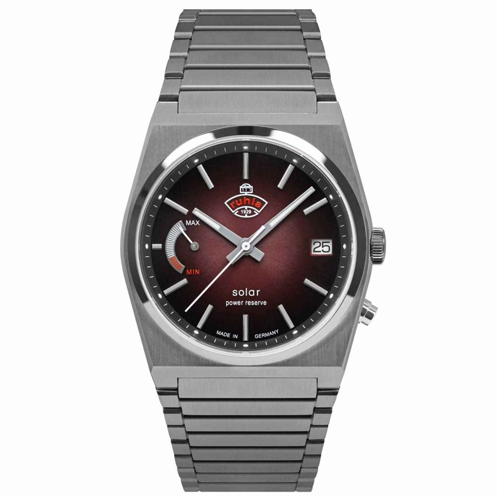 4640M5 Space Control Solar Watch
