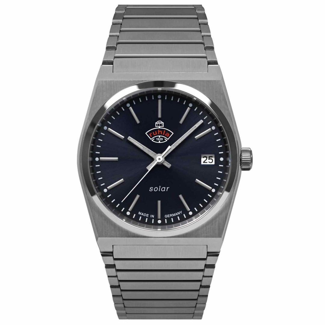Ruhla 4641M3 Women's Space Control Solar Wristwatch - H S Johnson