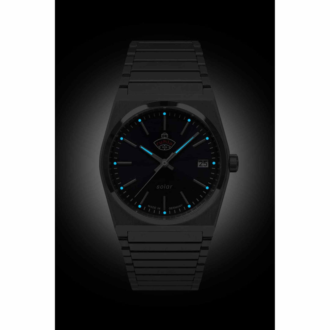 Ruhla 4641M3 Women's Space Control Solar Wristwatch - H S Johnson