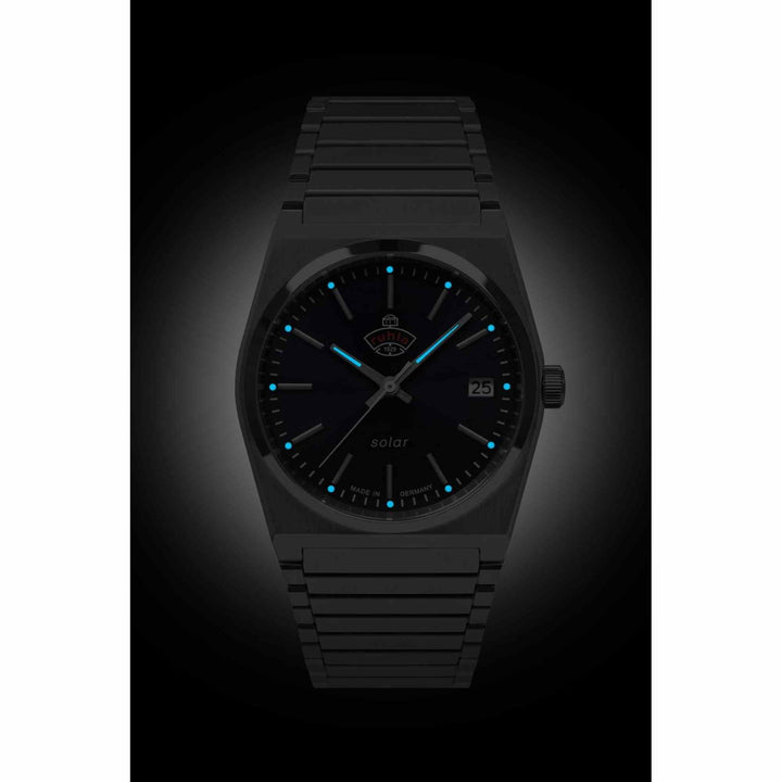 Ruhla 4641M3 Women's Space Control Solar Wristwatch - H S Johnson