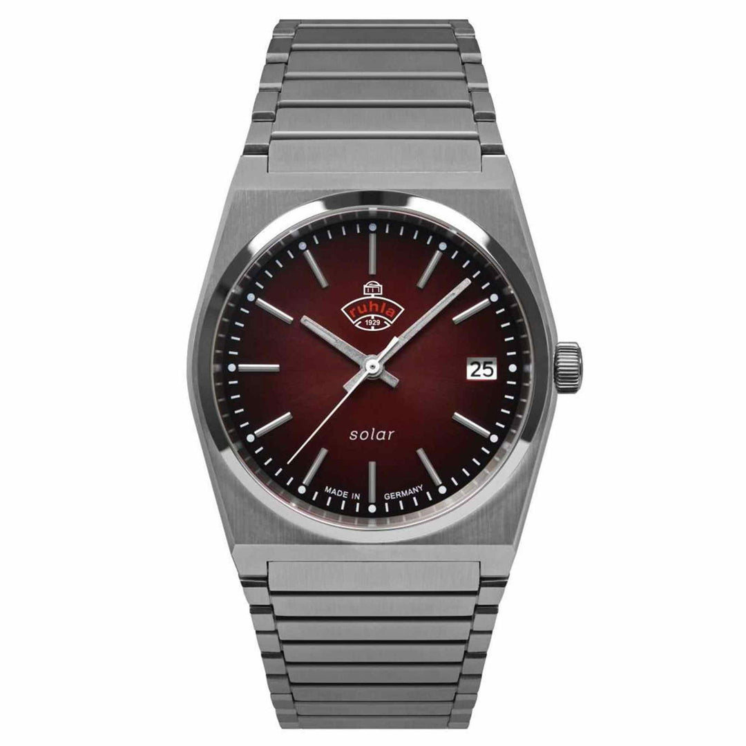 Ruhla 4641M5 Women's Space Control Solar Wristwatch - H S Johnson