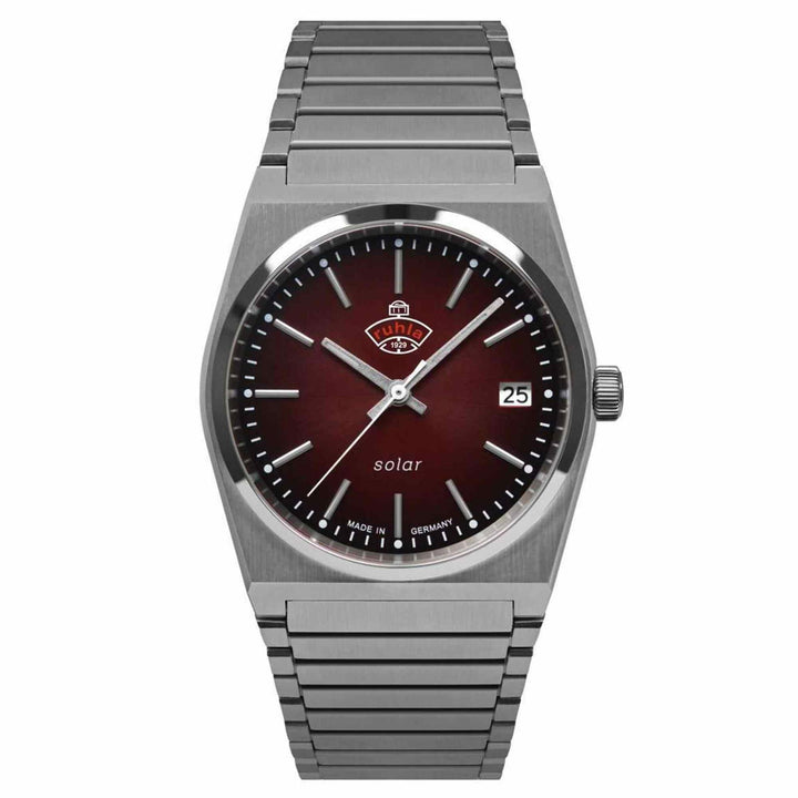 Ruhla 4641M5 Women's Space Control Solar Wristwatch - H S Johnson