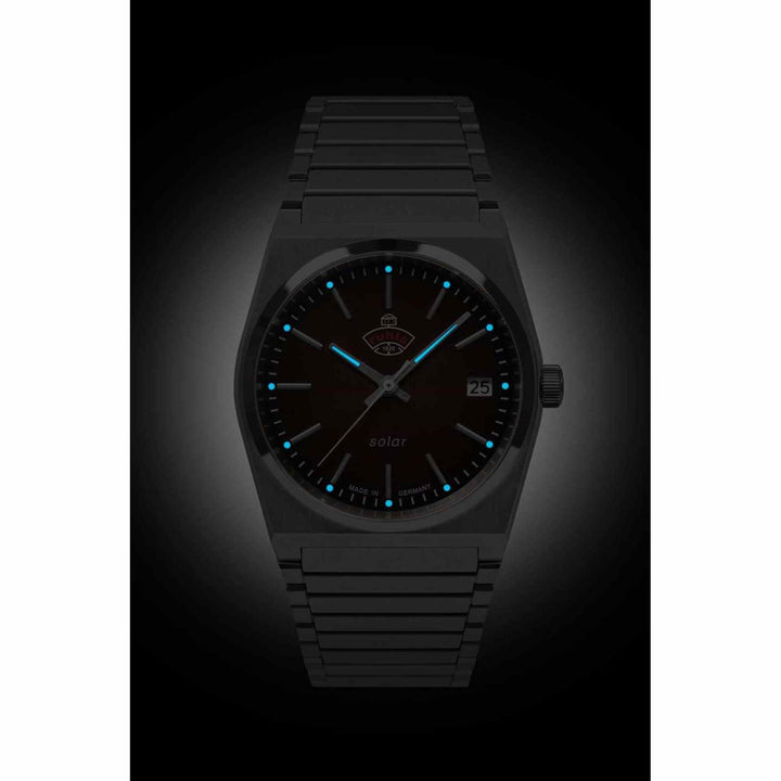 Ruhla 4641M5 Women's Space Control Solar Wristwatch - H S Johnson
