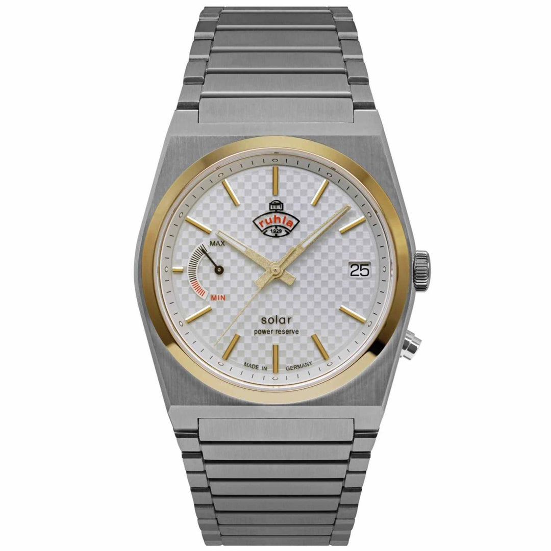 Ruhla 4642M1 Men's Space Control Solar Wristwatch - H S Johnson