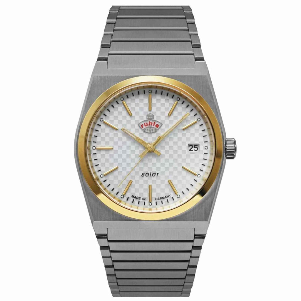 Ruhla 4643M1 Women's Space Control Solar Watch