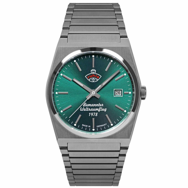 Ruhla 4660M4 Men's Space Control Automatic Wristwatch - H S Johnson