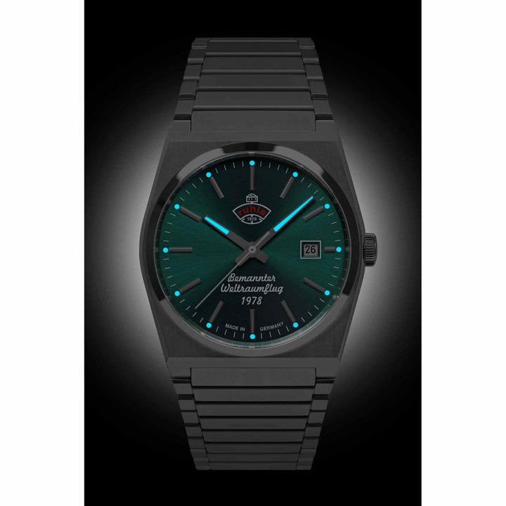 Ruhla 4660M4 Men's Space Control Automatic Wristwatch - H S Johnson