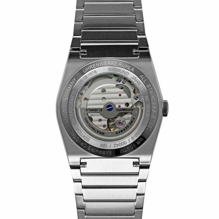 Ruhla 4660M4 Men's Space Control Automatic Wristwatch - H S Johnson
