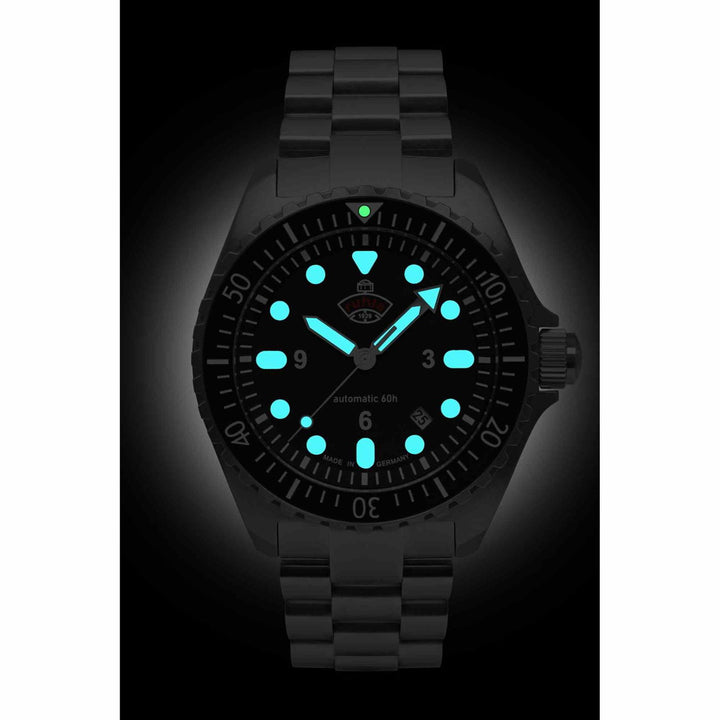 Ruhla 4960M2-set Men's NVA Kommando Minentaucher Wristwatch - H S Johnson