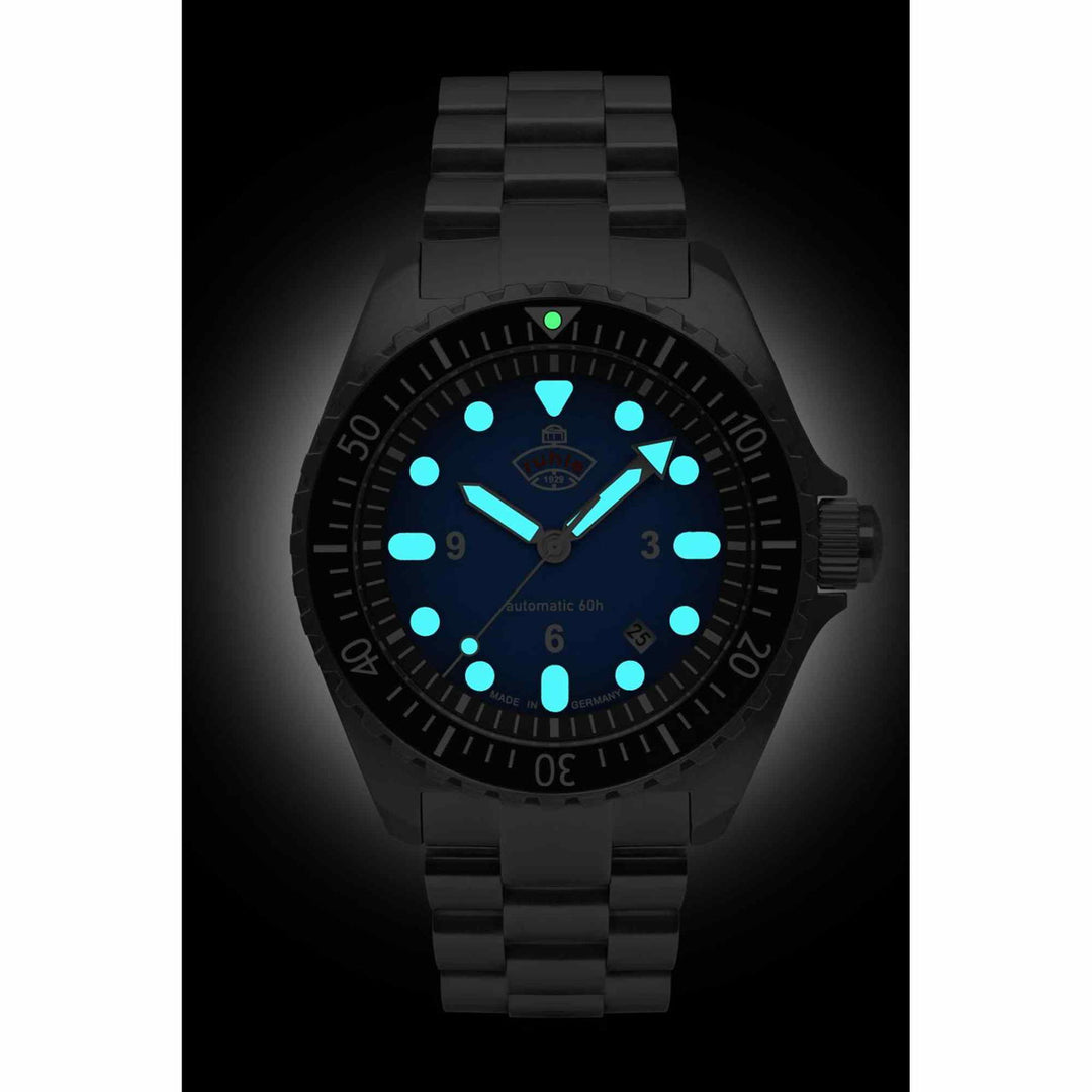 Ruhla 4960M3-set Men's NVA Kommando Minentaucher Wristwatch - H S Johnson