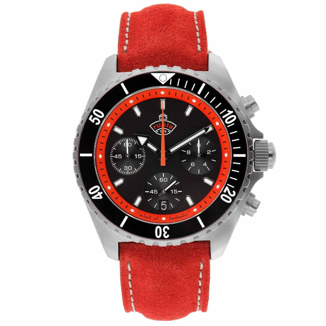 Ruhla 49702 Glasbach Cup (Hill Climb) Chronograph Wristwatch - H S Johnson