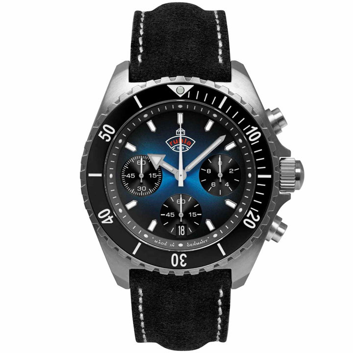 Ruhla 49703 Glasbach Cup (Hill Climb) Chronograph Wristwatch - H S Johnson
