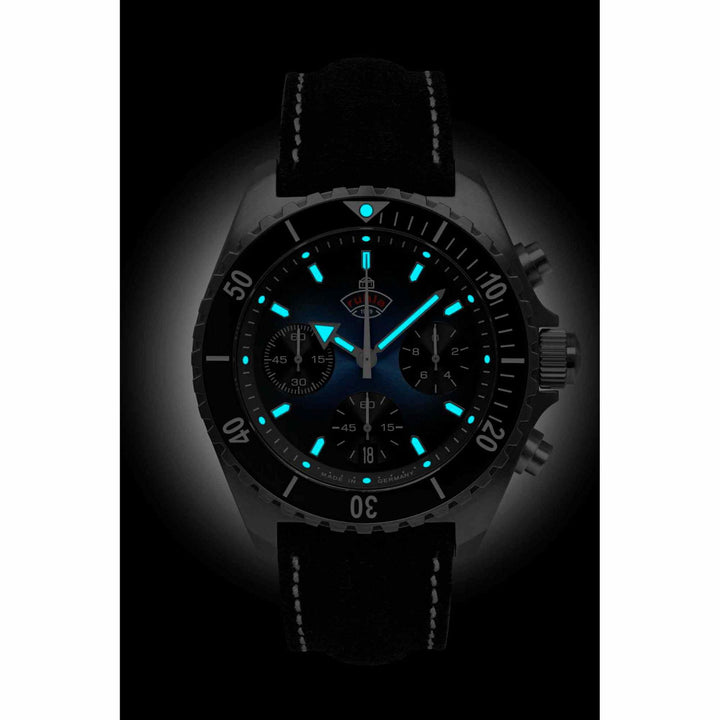 Ruhla 49703 Glasbach Cup (Hill Climb) Chronograph Wristwatch - H S Johnson