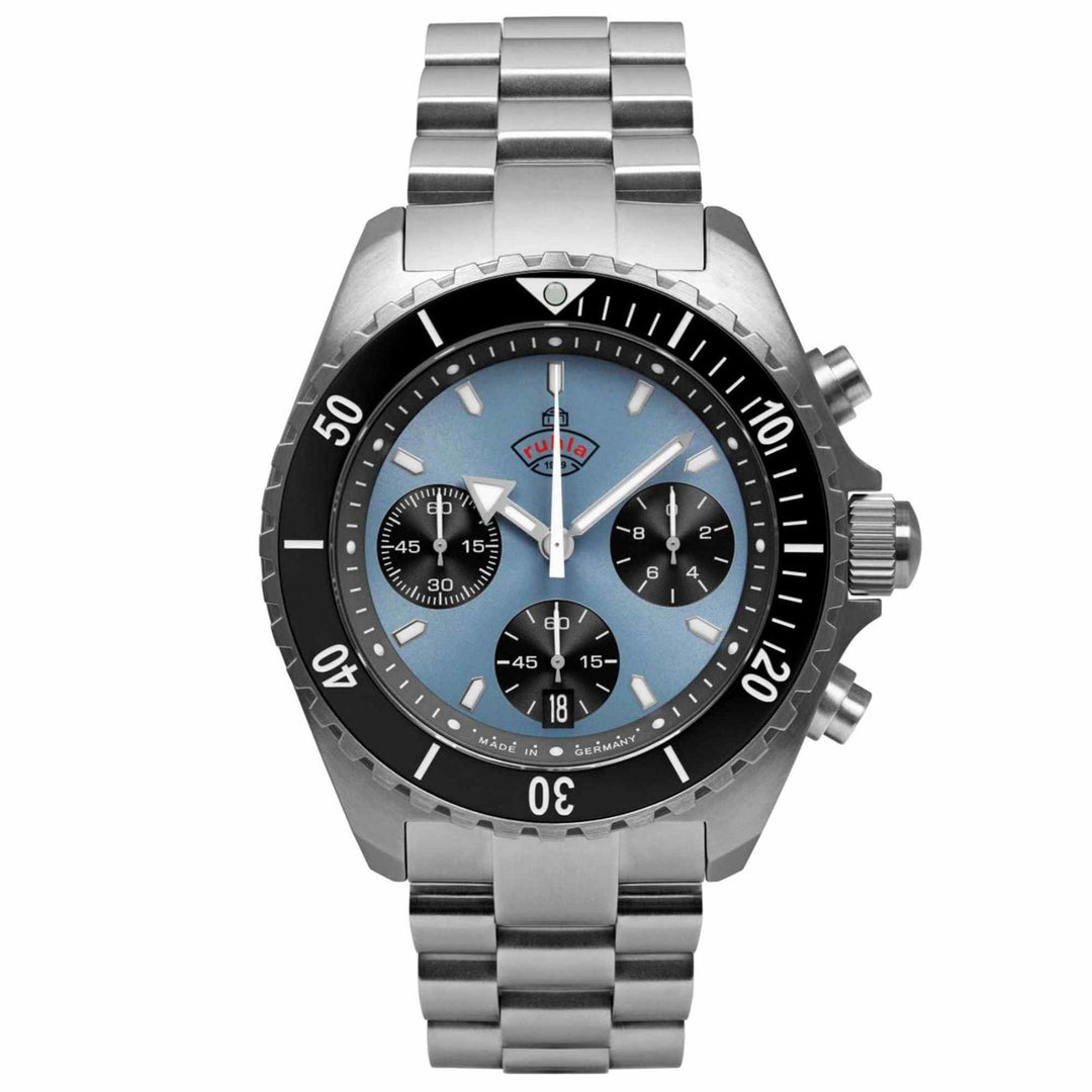Ruhla 4970M5 Glasbach Cup (Hill Climb) Chronograph Wristwatch - H S Johnson
