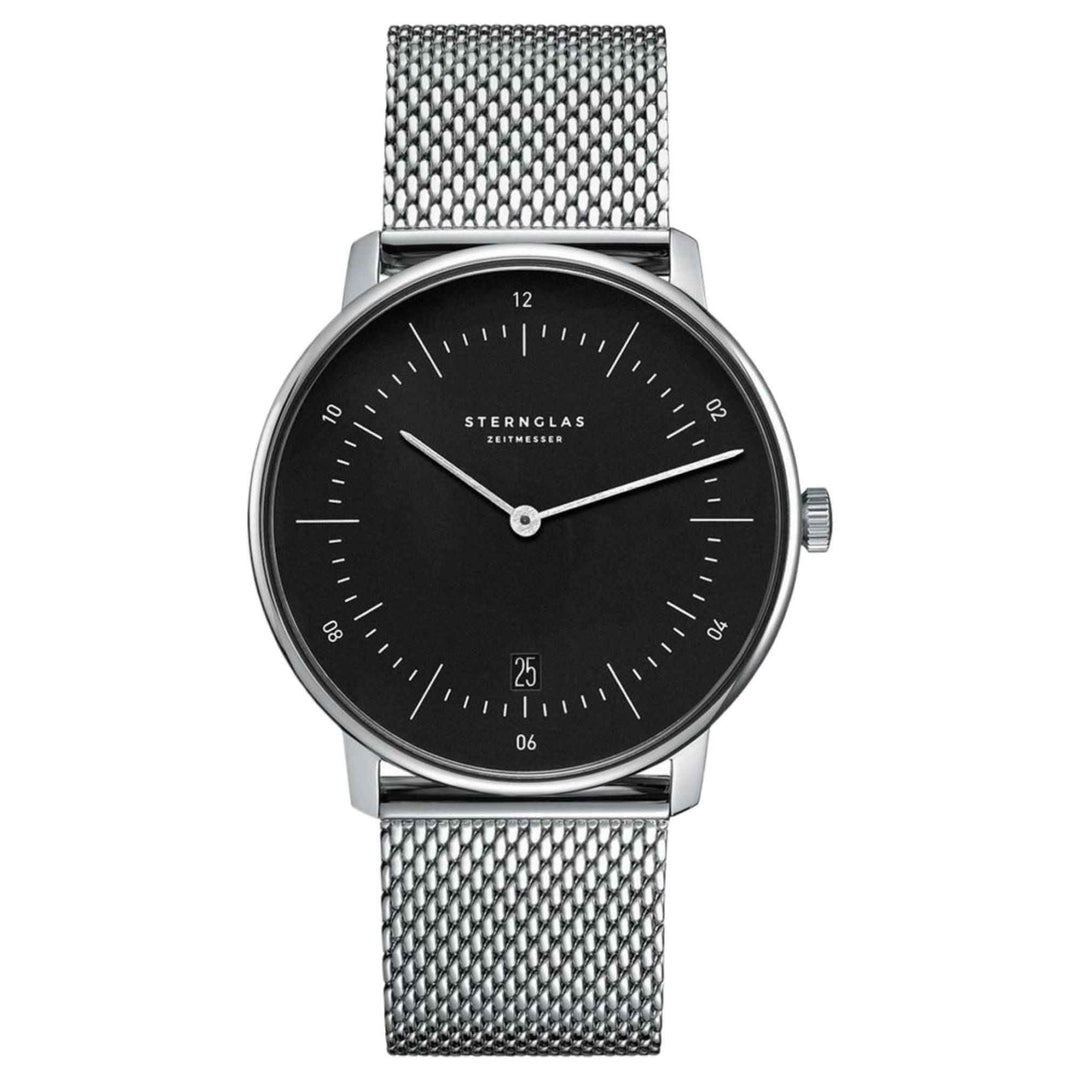 Sternglas S01-NA53-MI04 Naos Steel Mesh Strap Watch