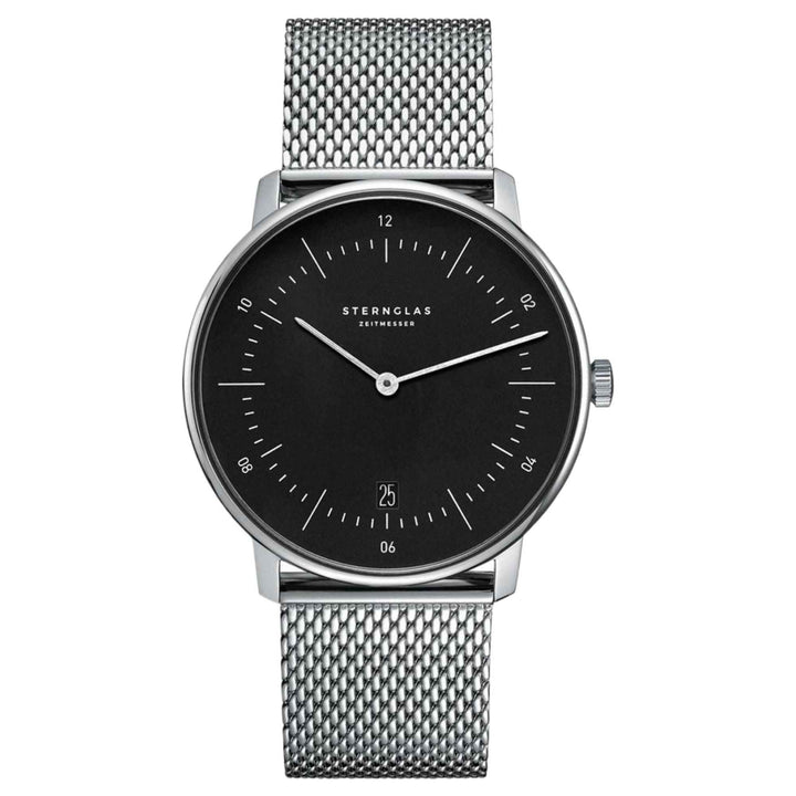 Sternglas S01-NA53-MI04 Naos Steel Mesh Strap Watch