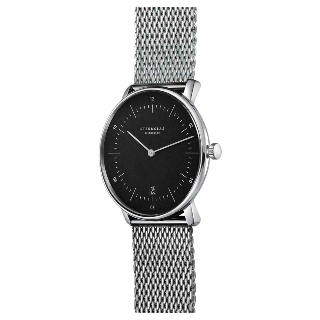 Sternglas S01-NA53-MI04 Naos Steel Mesh Strap Watch