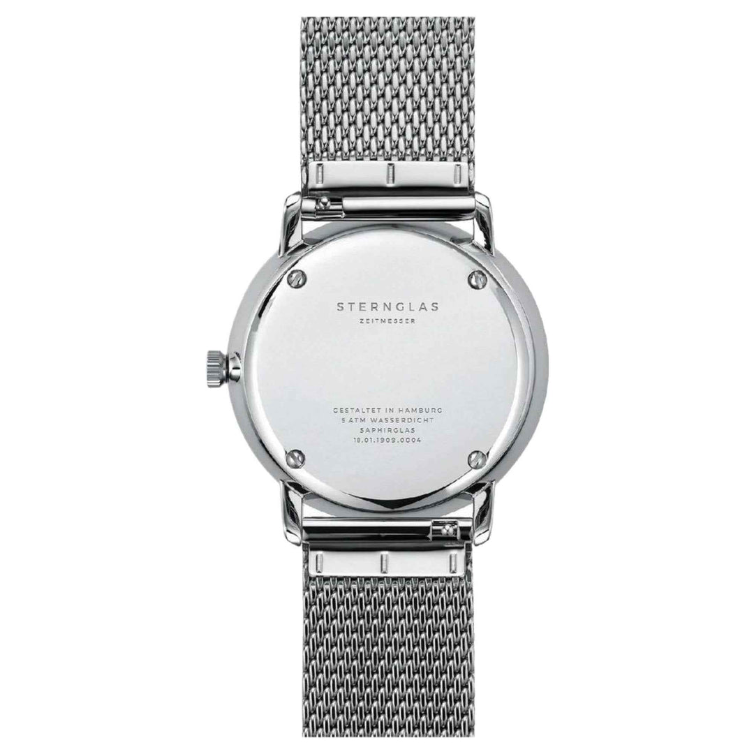 Sternglas S01-NA53-MI04 Naos Steel Mesh Strap Watch