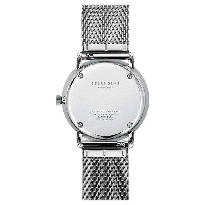 Sternglas S01-NA53-MI04 Naos Steel Mesh Strap Watch