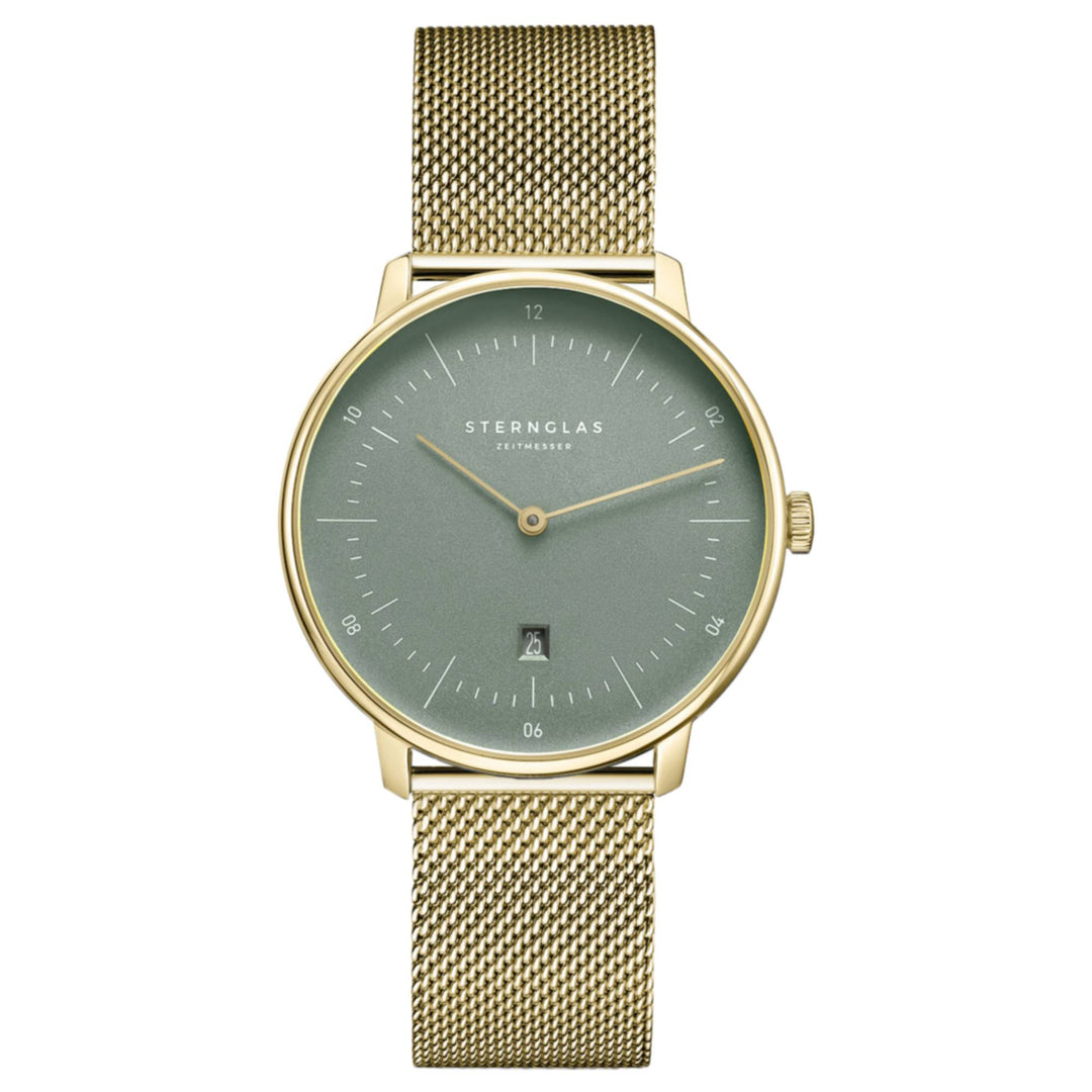 Sternglas S01-ND62-MI07 Naos XS Flora Quartz Watch