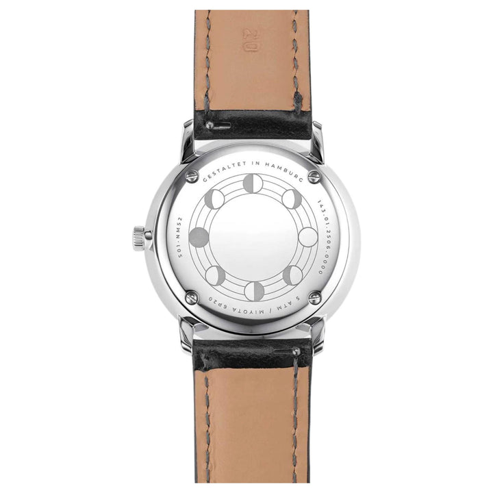 Sternglas S01-NM06-BR02  Men's Naos Moonphase Watch