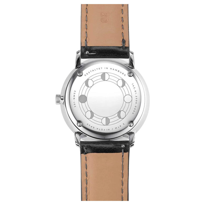 Sternglas S01-NM06-BR03  Men's Naos Moonphase Watch