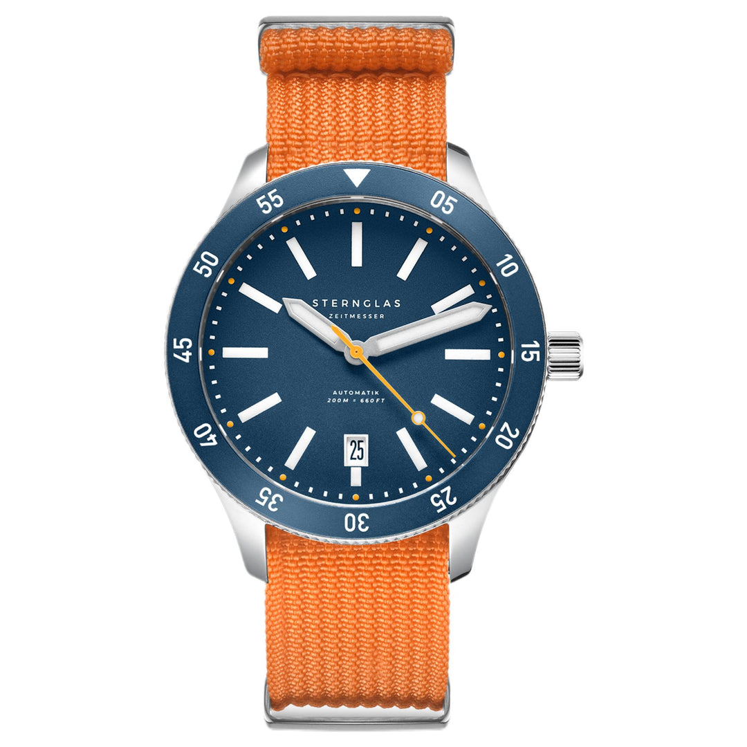 Sternglas S02-MAK06-FI02 Men's Marus 2.0 Edition Küste Watch