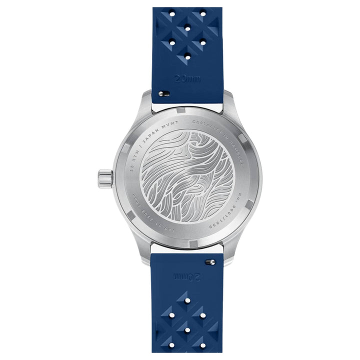 Sternglas S02-MAK06-KA05 Men's Marus 2.0 Edition Küste Watch