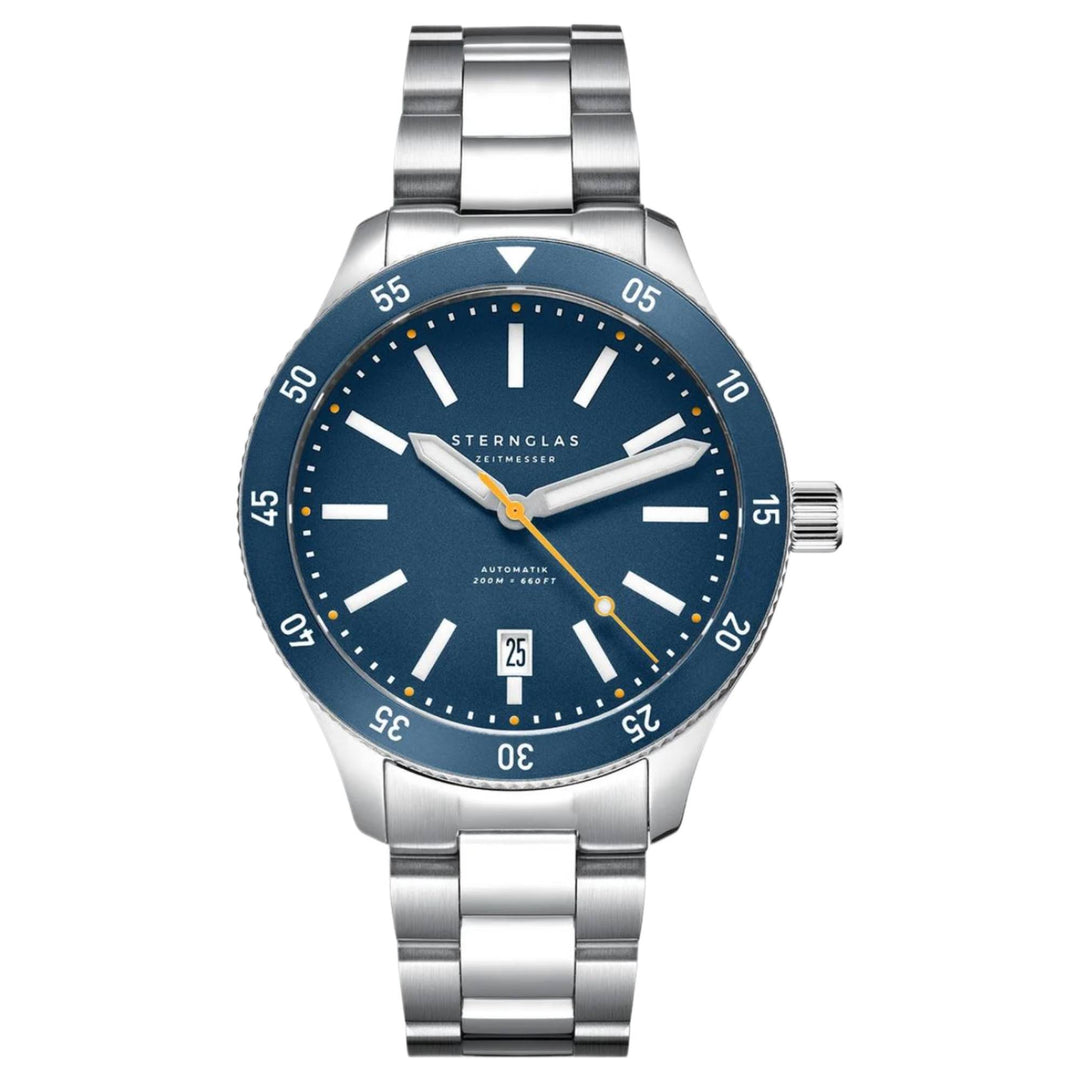 Sternglas S02-MAK06-ME12 Men's Marus 2.0 Edition Küste Watch