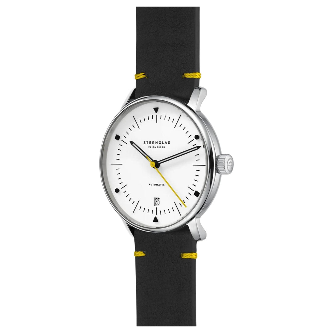 Sternglas S02-NAI23-VI22  Men's Naos Limited Edition Bauhaus X Watch