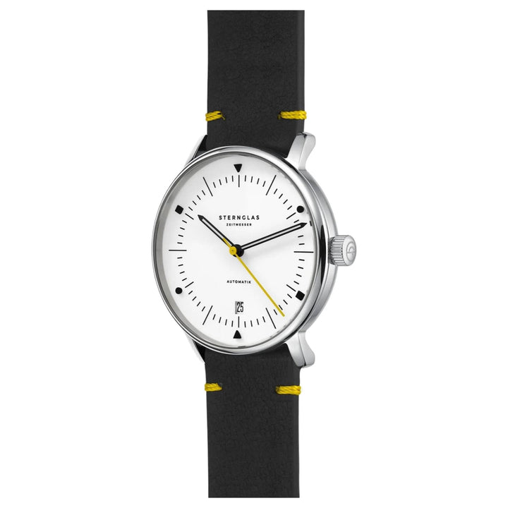 Sternglas S02-NAI23-VI22  Men's Naos Limited Edition Bauhaus X Watch
