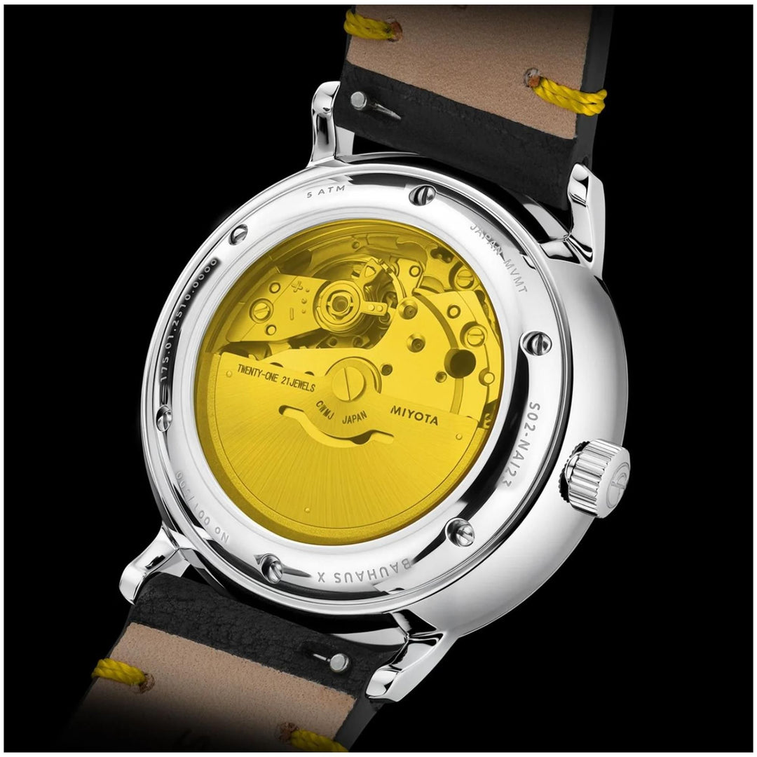 Sternglas S02-NAI23-VI22  Men's Naos Limited Edition Bauhaus X Watch