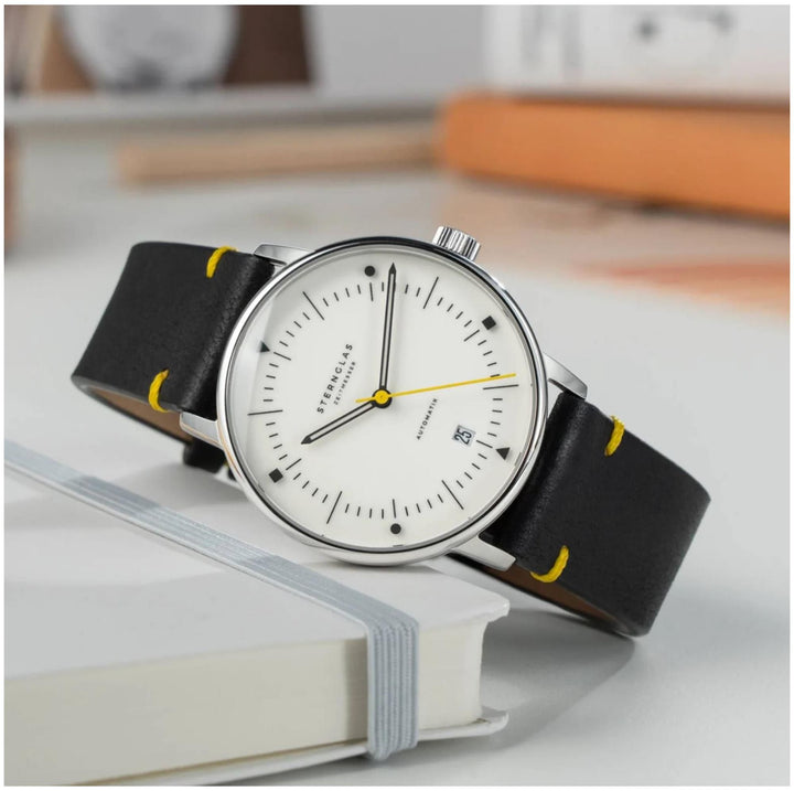 Sternglas S02-NAI23-VI22  Men's Naos Limited Edition Bauhaus X Watch