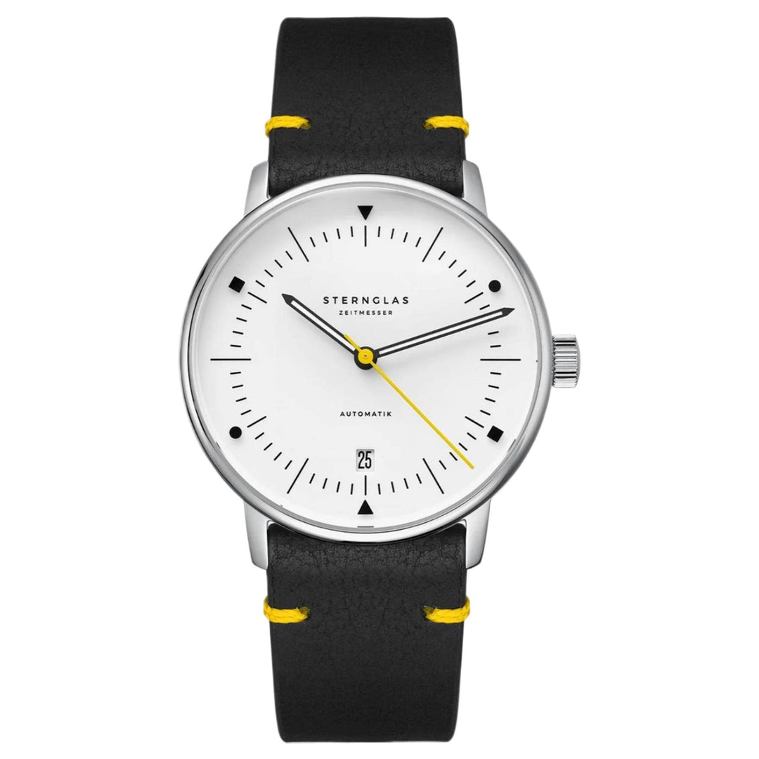 Sternglas S02-NAI23-VI22  Men's Naos Limited Edition Bauhaus X Watch